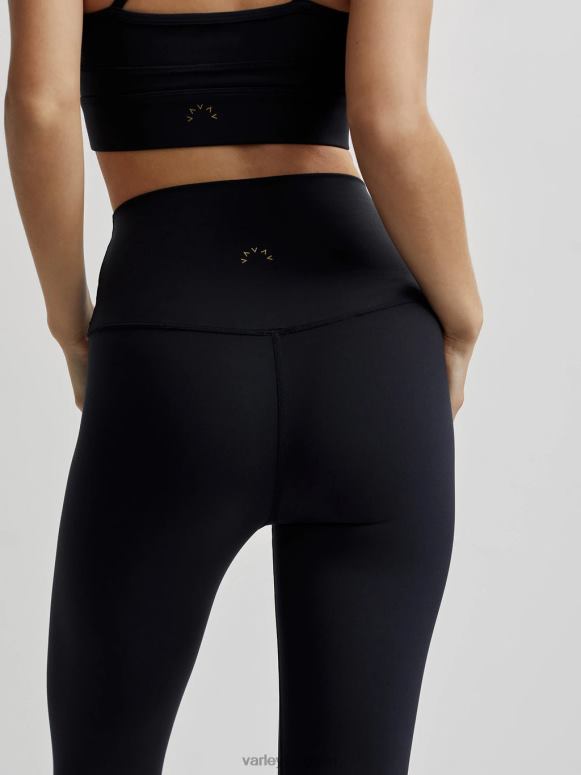 zwart vrouwen altijd superhoge legging 25
