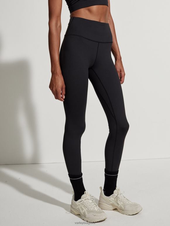 zwart vrouwen let's go legging met hoge taille 25" kleding Z8X2P353 Varley