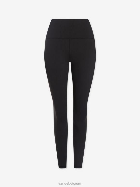zwart vrouwen let's go legging met hoge taille 25