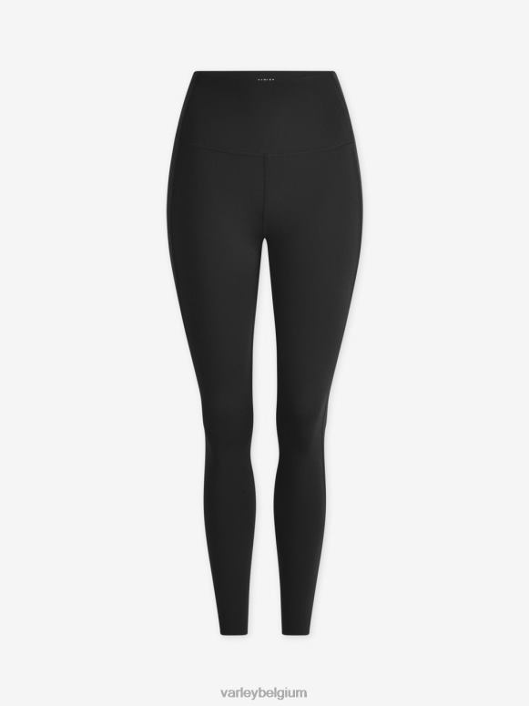 zwart vrouwen let's go night running legging 25