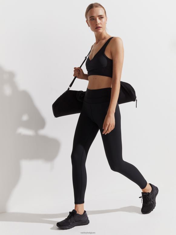 zwart vrouwen let's move superhoge legging 25" kleding Z8X2P390 Varley
