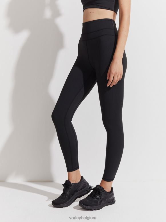 zwart vrouwen let's move superhoge legging 25