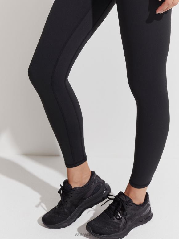 zwart vrouwen let's move superhoge legging 25