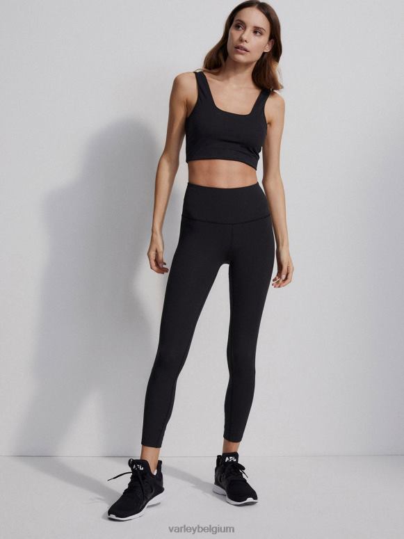 zwart vrouwen let's move zakhoge legging 25