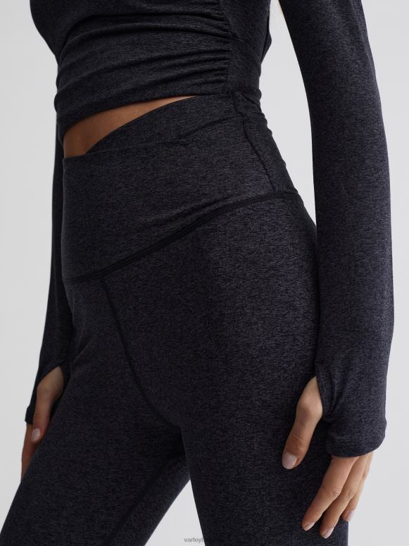 zwarte mergel vrouwen altijd warme super hoge legging 25" kleding Z8X2P397 Varley