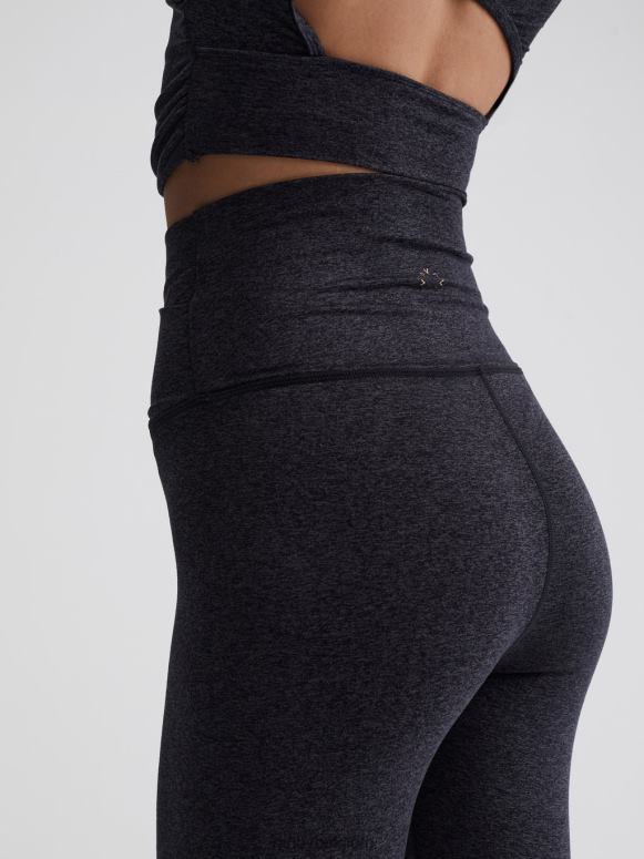 zwarte mergel vrouwen altijd warme super hoge legging 25