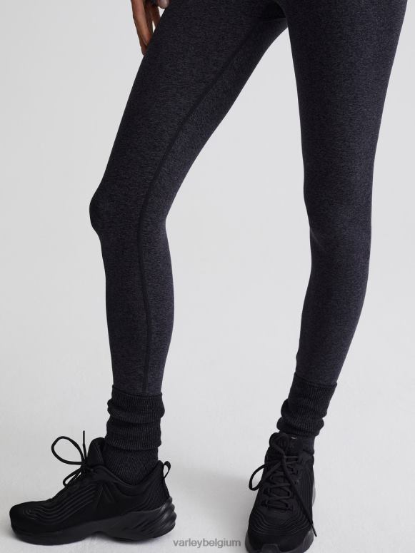 zwarte mergel vrouwen altijd warme super hoge legging 25