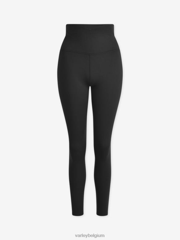 zwarte mergel vrouwen altijd warme super hoge legging 25