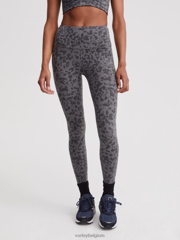 zwartgeblakerd vervormd dier vrouwen let's move zakhoge legging 25