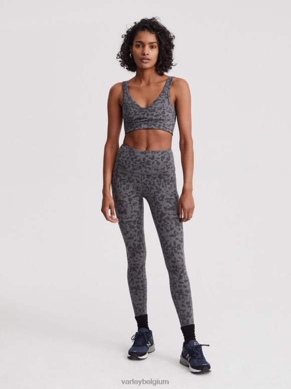 zwartgeblakerd vervormd dier vrouwen let's move zakhoge legging 25