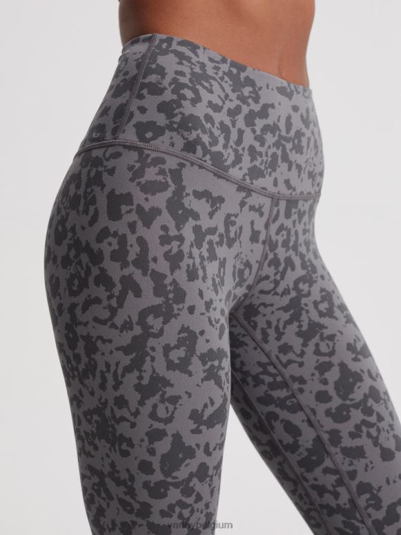zwartgeblakerd vervormd dier vrouwen let's move zakhoge legging 25