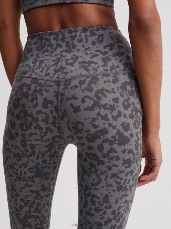 zwartgeblakerd vervormd dier vrouwen let's move zakhoge legging 25