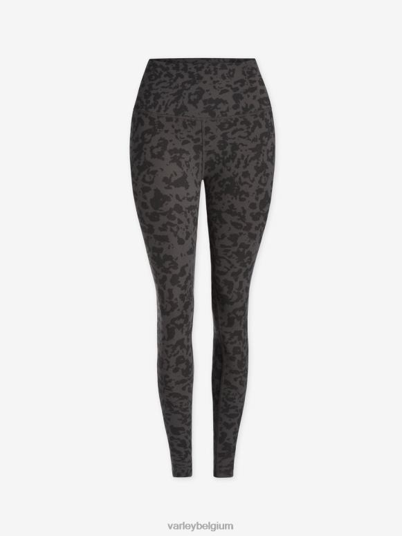 zwartgeblakerd vervormd dier vrouwen let's move zakhoge legging 25