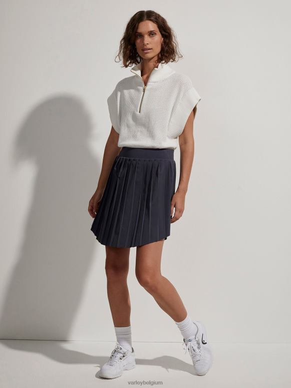 leisteen blauw vrouwen newman hoogbouw skort kleding Z8X2P357 Varley