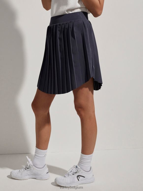 leisteen blauw vrouwen newman hoogbouw skort kleding Z8X2P357 Varley