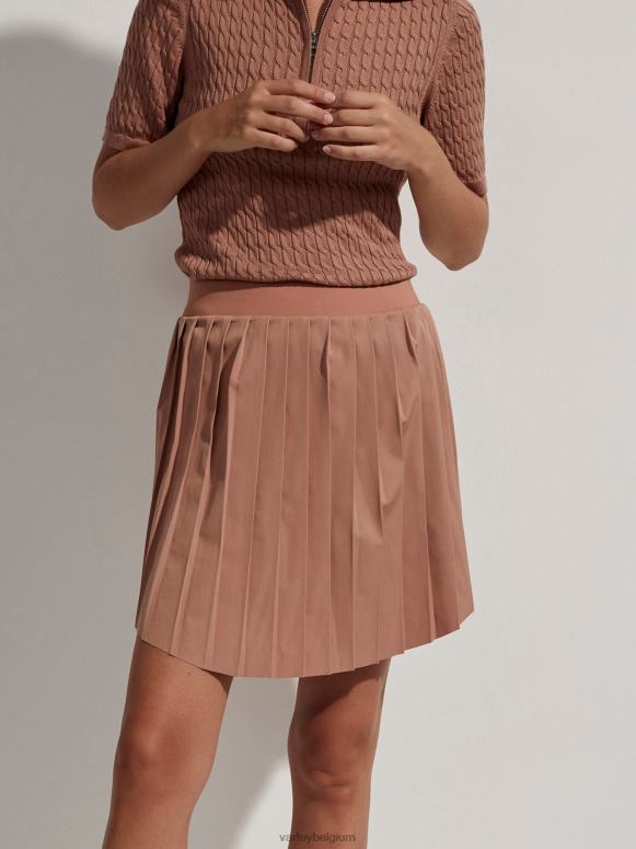 mokka mousse vrouwen newman hoogbouw skort kleding Z8X2P356 Varley