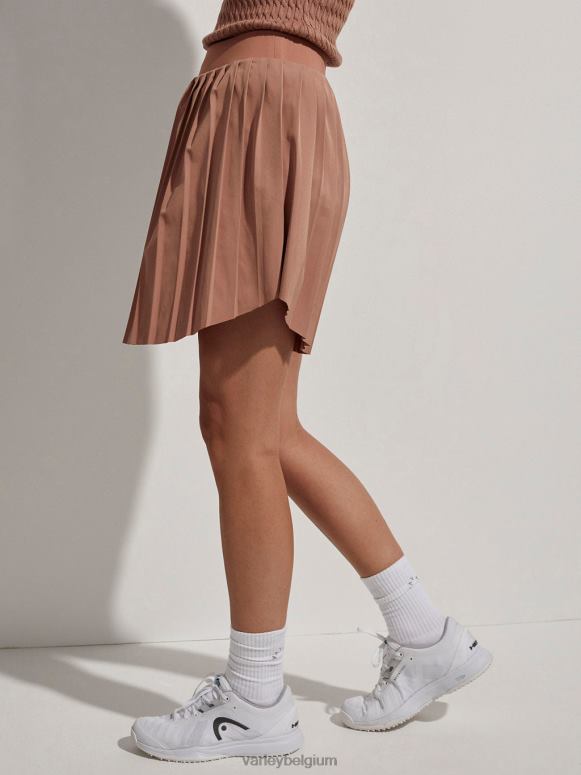 mokka mousse vrouwen newman hoogbouw skort kleding Z8X2P356 Varley