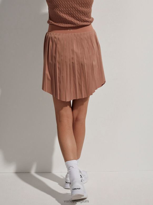 mokka mousse vrouwen newman hoogbouw skort kleding Z8X2P356 Varley