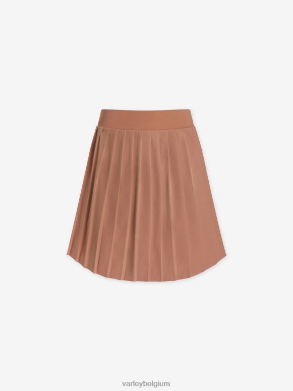 mokka mousse vrouwen newman hoogbouw skort kleding Z8X2P356 Varley