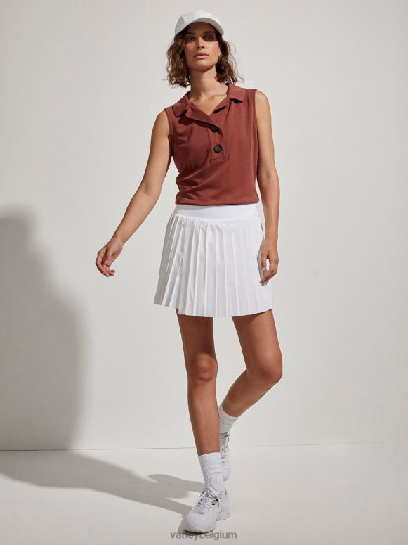 wit vrouwen kalmia halfhoge skort kleding Z8X2P354 Varley
