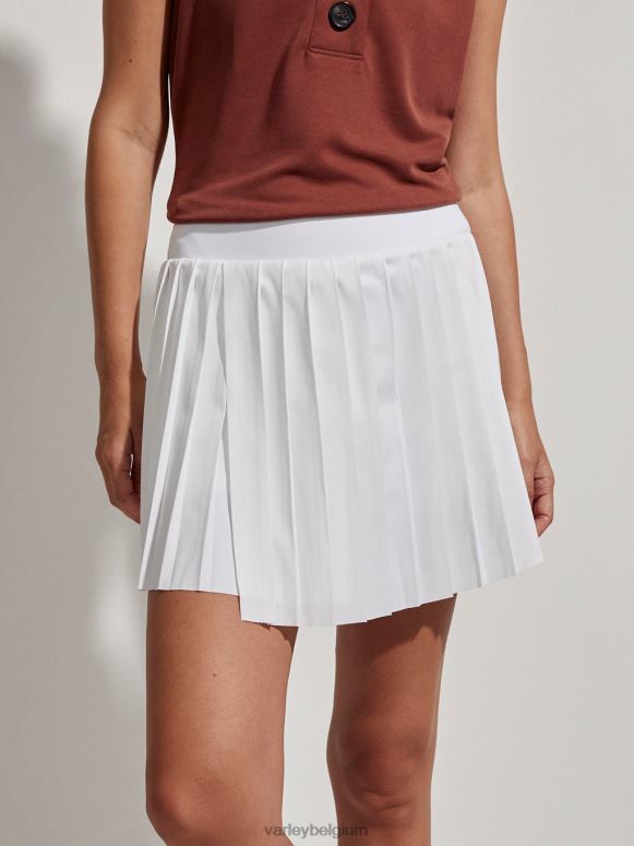 wit vrouwen kalmia halfhoge skort kleding Z8X2P354 Varley