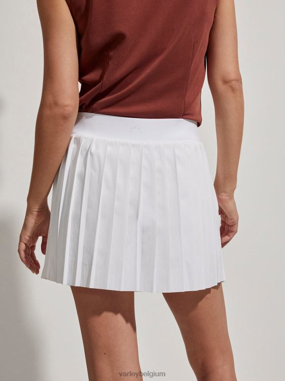 wit vrouwen kalmia halfhoge skort kleding Z8X2P354 Varley