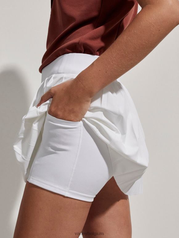wit vrouwen kalmia halfhoge skort kleding Z8X2P354 Varley