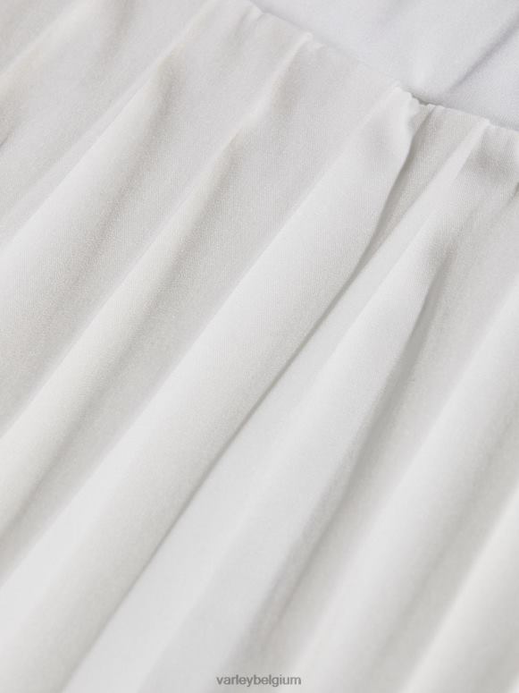 wit vrouwen kalmia halfhoge skort kleding Z8X2P354 Varley