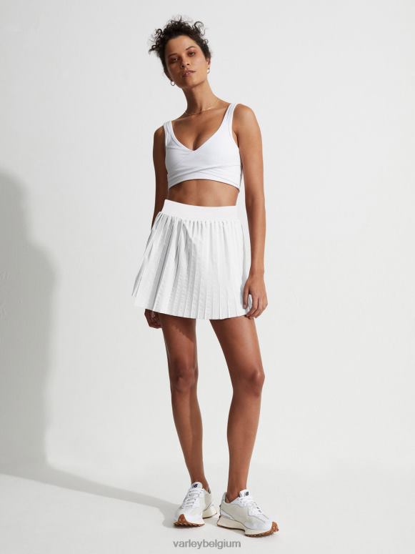 wit vrouwen melodie skort kleding Z8X2P409 Varley