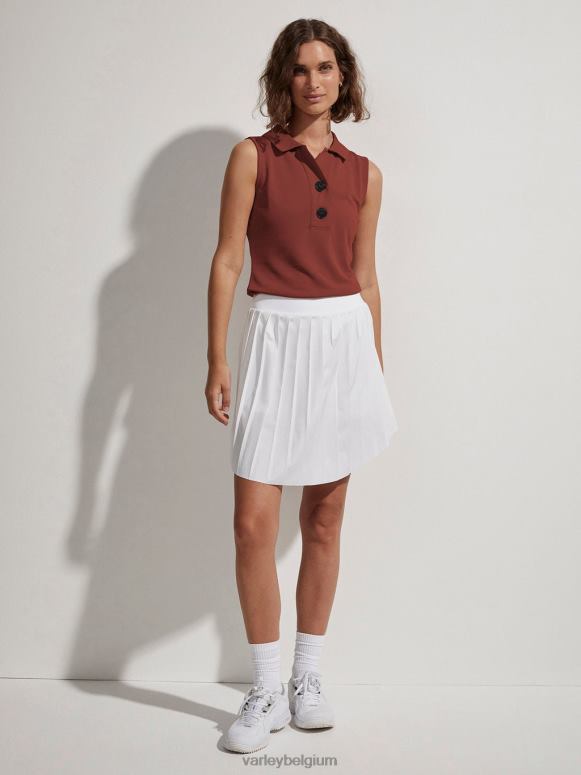 wit vrouwen newman hoogbouw skort kleding Z8X2P358 Varley