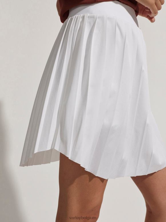 wit vrouwen newman hoogbouw skort kleding Z8X2P358 Varley