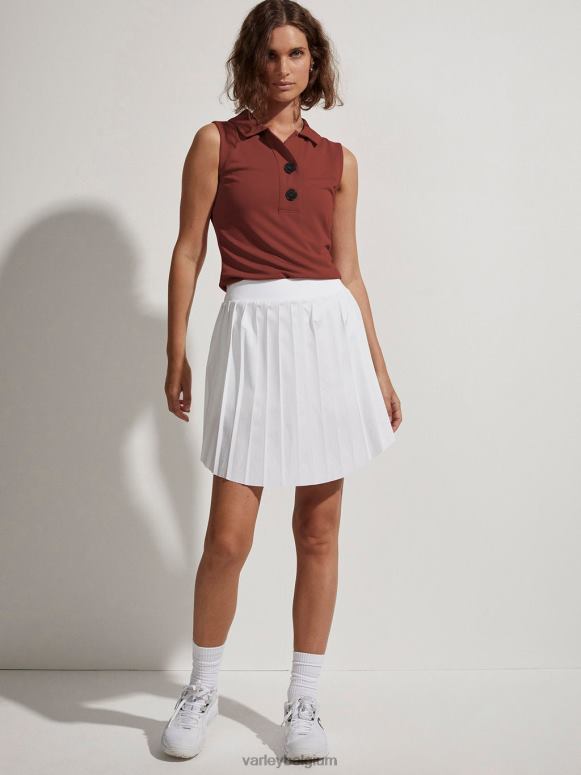 wit vrouwen newman hoogbouw skort kleding Z8X2P358 Varley