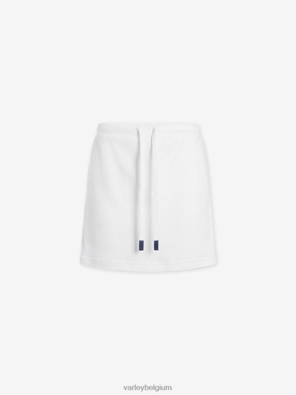 wit vrouwen patrick halfhoge skort 14