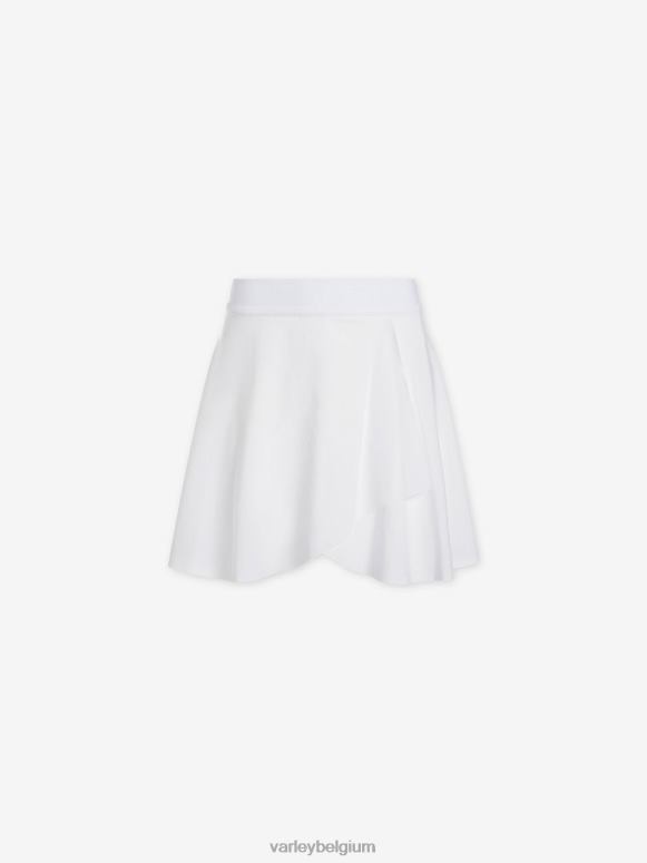 wit vrouwen rivier skort kleding Z8X2P262 Varley