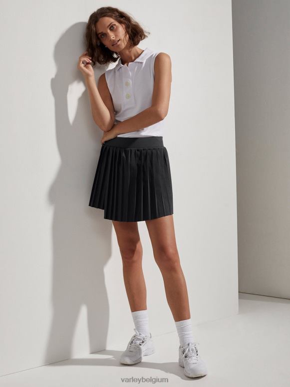 zwart vrouwen kalmia halfhoge skort kleding Z8X2P355 Varley