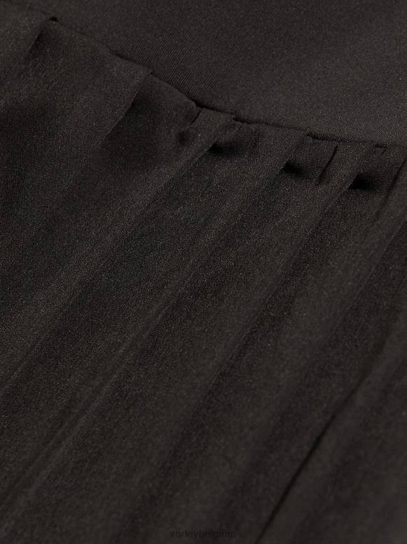 zwart vrouwen kalmia halfhoge skort kleding Z8X2P355 Varley