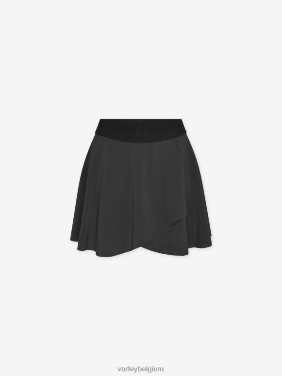zwart vrouwen rivier skort kleding Z8X2P260 Varley