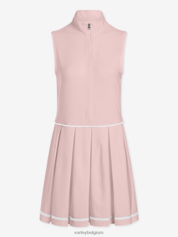 bleek mauve vrouwen dalton hofjurk 32