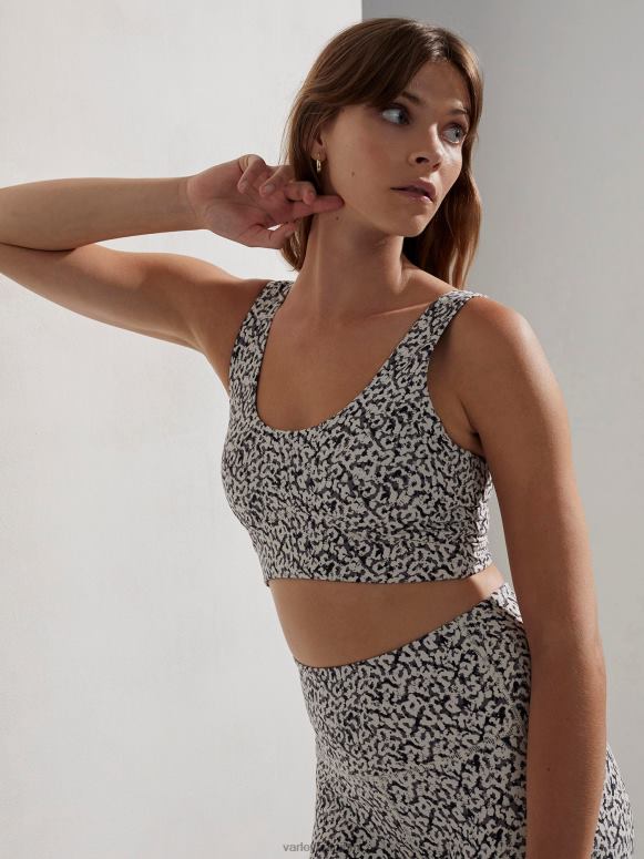 berken mix cheetah vrouwen laten we gaan Elsie BH kleding Z8X2P47 Varley