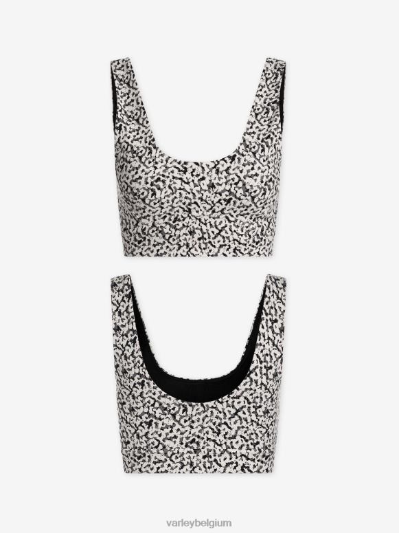berken mix cheetah vrouwen laten we gaan Elsie BH kleding Z8X2P47 Varley
