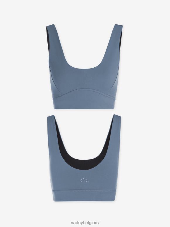 blauwe luchtspiegeling vrouwen laten we gaan Elsie BH kleding Z8X2P48 Varley