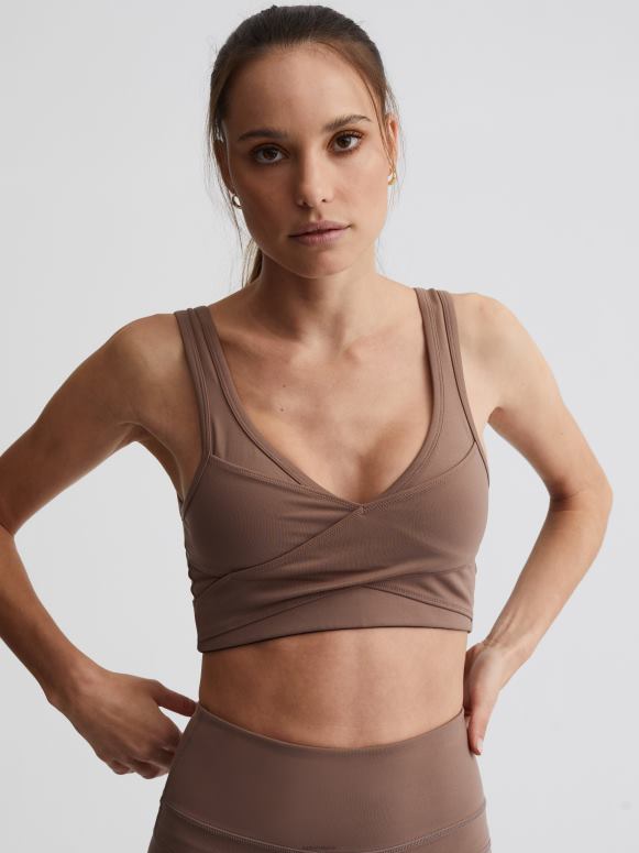 diep taupe vrouwen laten we Kellam BH verplaatsen kleding Z8X2P26 Varley