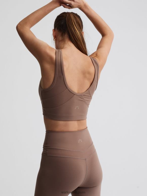 diep taupe vrouwen laten we Kellam BH verplaatsen kleding Z8X2P26 Varley