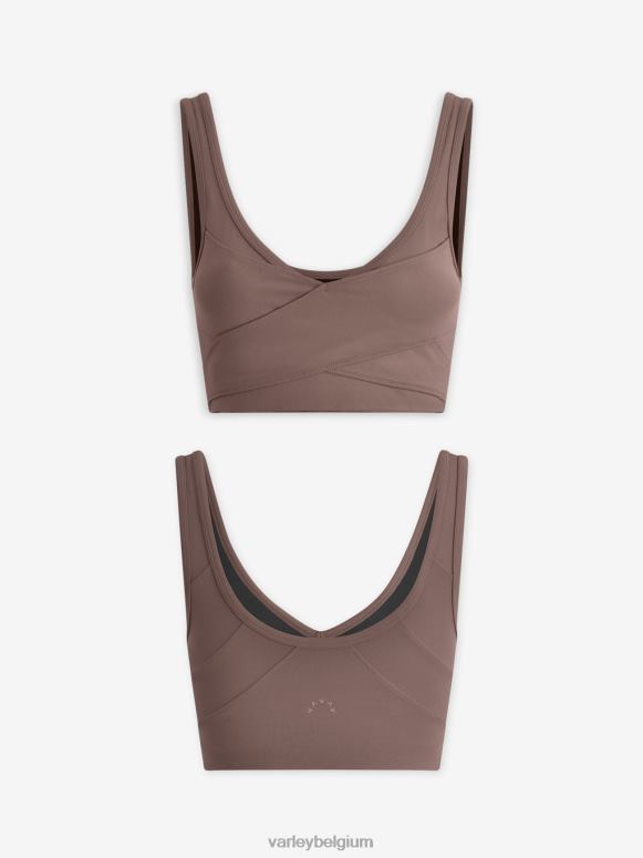 diep taupe vrouwen laten we Kellam BH verplaatsen kleding Z8X2P26 Varley