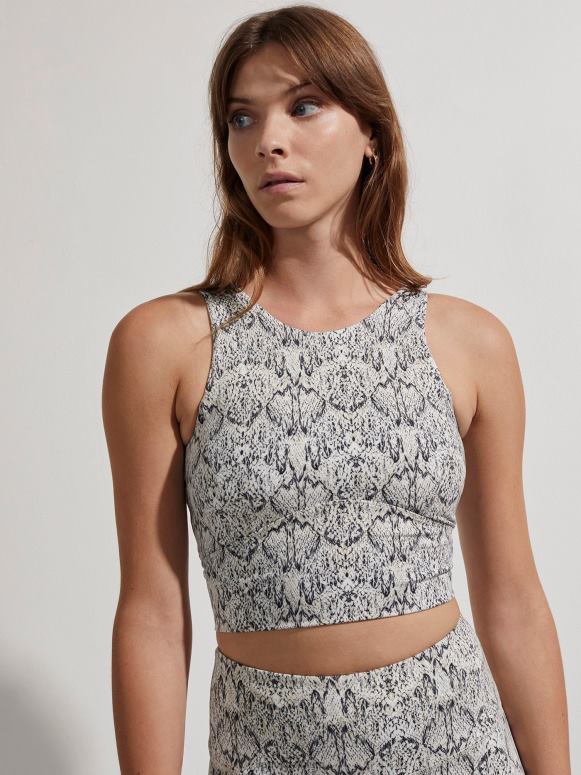 gespiegelde slang vrouwen laten we valerie beha verplaatsen kleding Z8X2P131 Varley