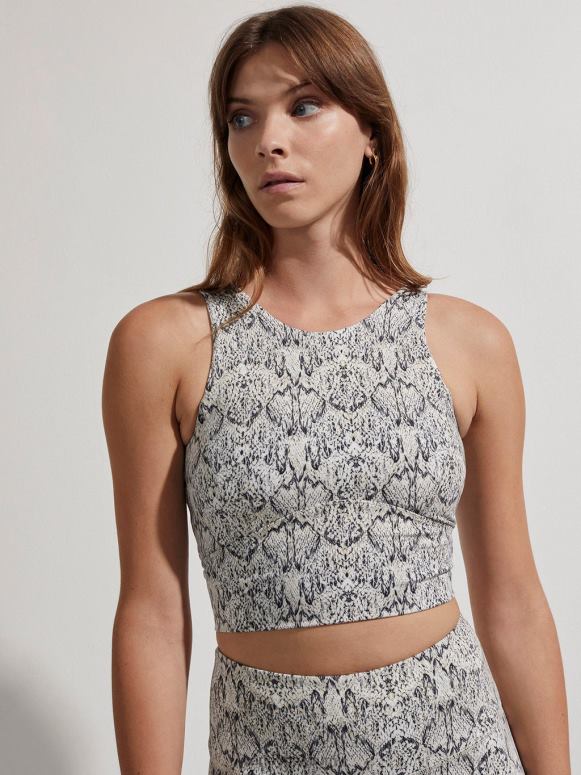 gespiegelde slang vrouwen laten we valerie beha verplaatsen kleding Z8X2P131 Varley