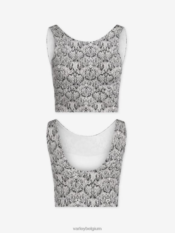 gespiegelde slang vrouwen laten we valerie beha verplaatsen kleding Z8X2P131 Varley