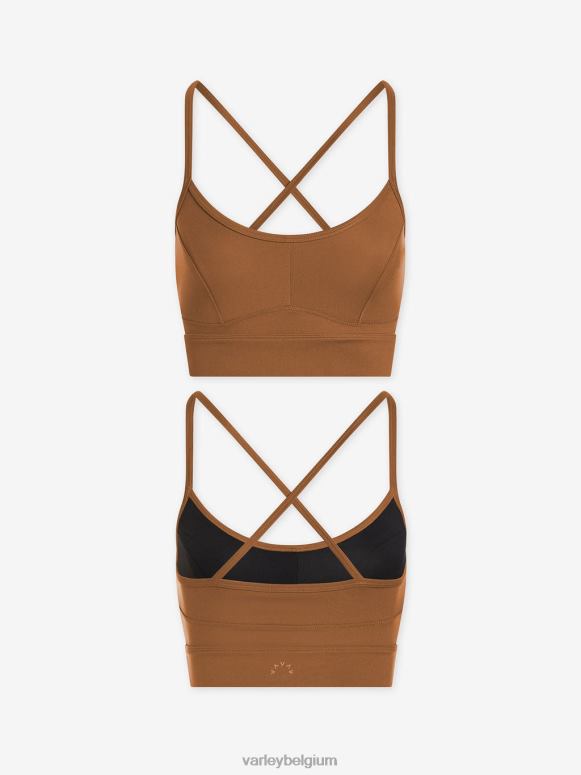 gouden brons vrouwen laten we irena bra verplaatsen kleding Z8X2P20 Varley