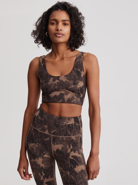 havanna marmer vrouwen laten we gaan Elsie BH kleding Z8X2P51 Varley