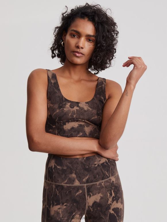 havanna marmer vrouwen laten we gaan Elsie BH kleding Z8X2P51 Varley